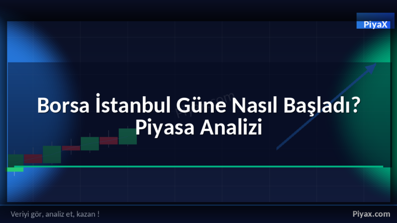 Borsa İstanbul Yükselişi