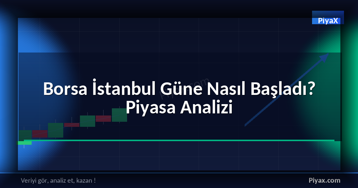 Borsa İstanbul Yükselişi