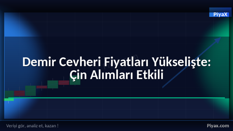 Demir cevheri fiyatları