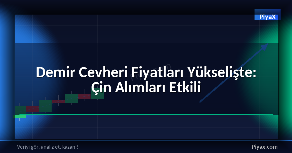 Demir cevheri fiyatları