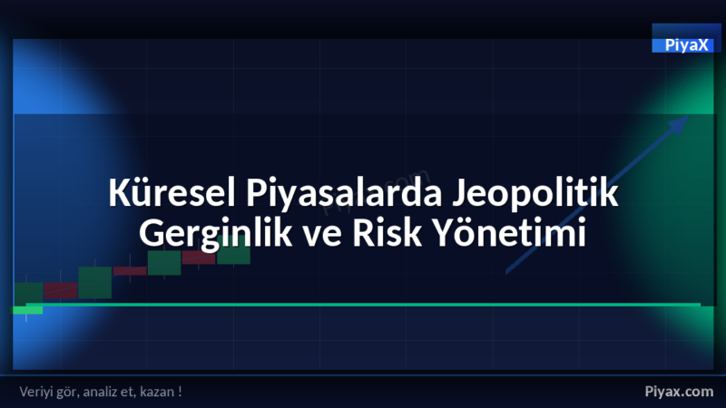 jeopolitik gerginlik