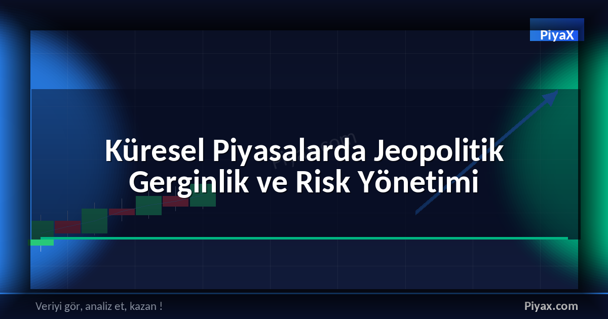 jeopolitik gerginlik