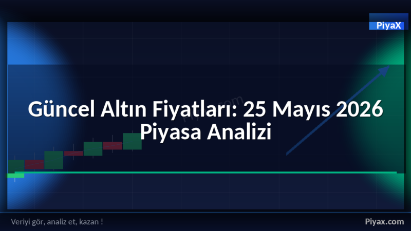 Güncel Altın Fiyatları