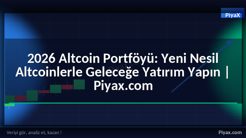 2026 Altcoin Portföyü