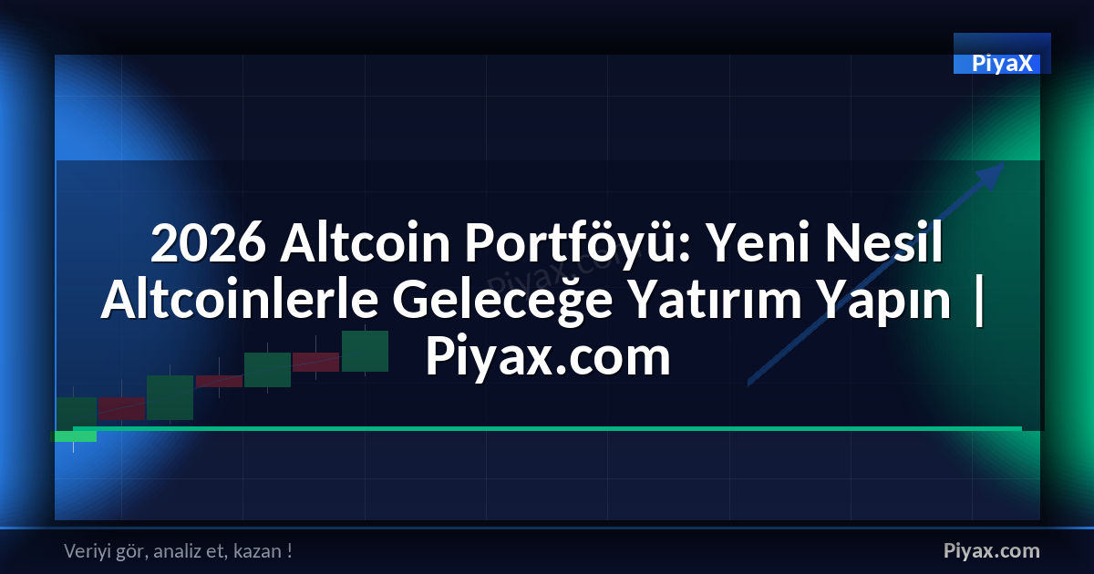 2026 Altcoin Portföyü