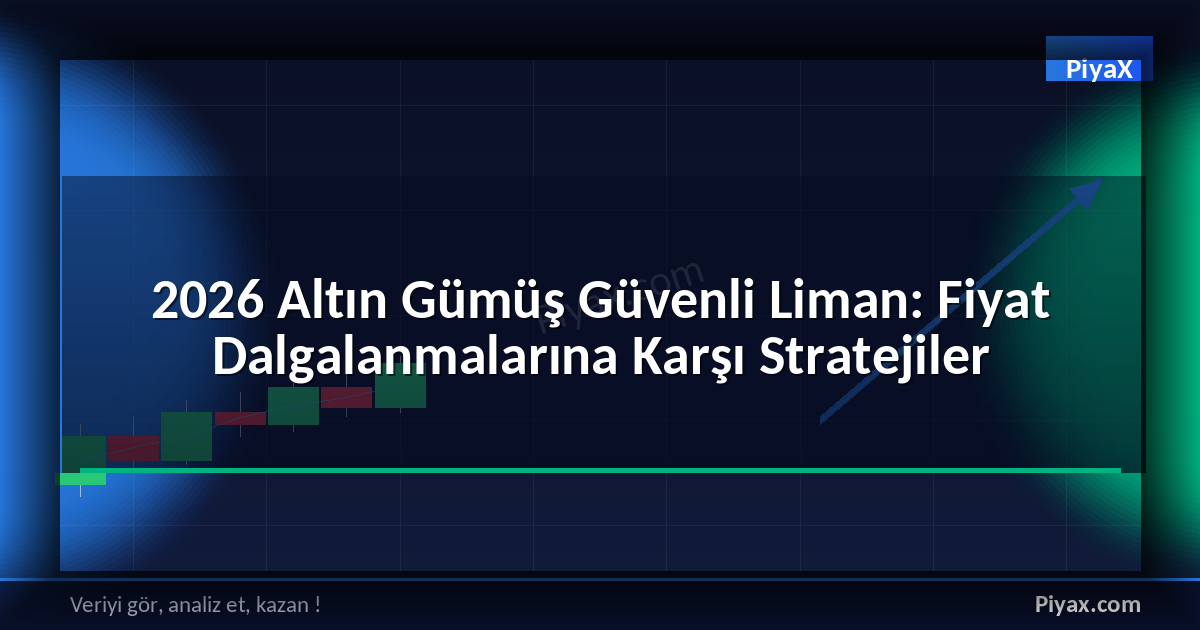 2026 altın gümüş güvenli liman