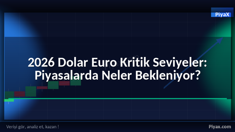 2026 Dolar Euro Kritik Seviyeler