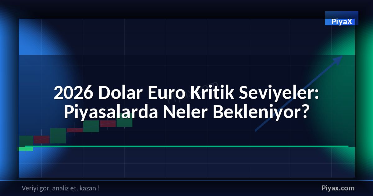 2026 Dolar Euro Kritik Seviyeler