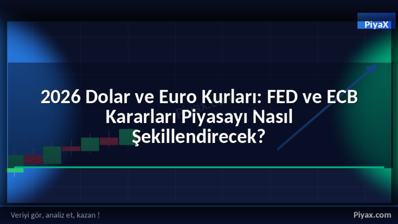 Dolar ve Euro Kurları 2026