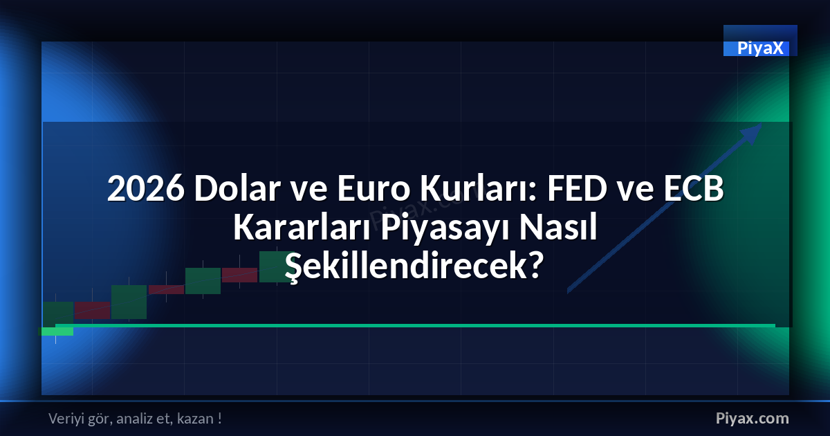 Dolar ve Euro Kurları 2026