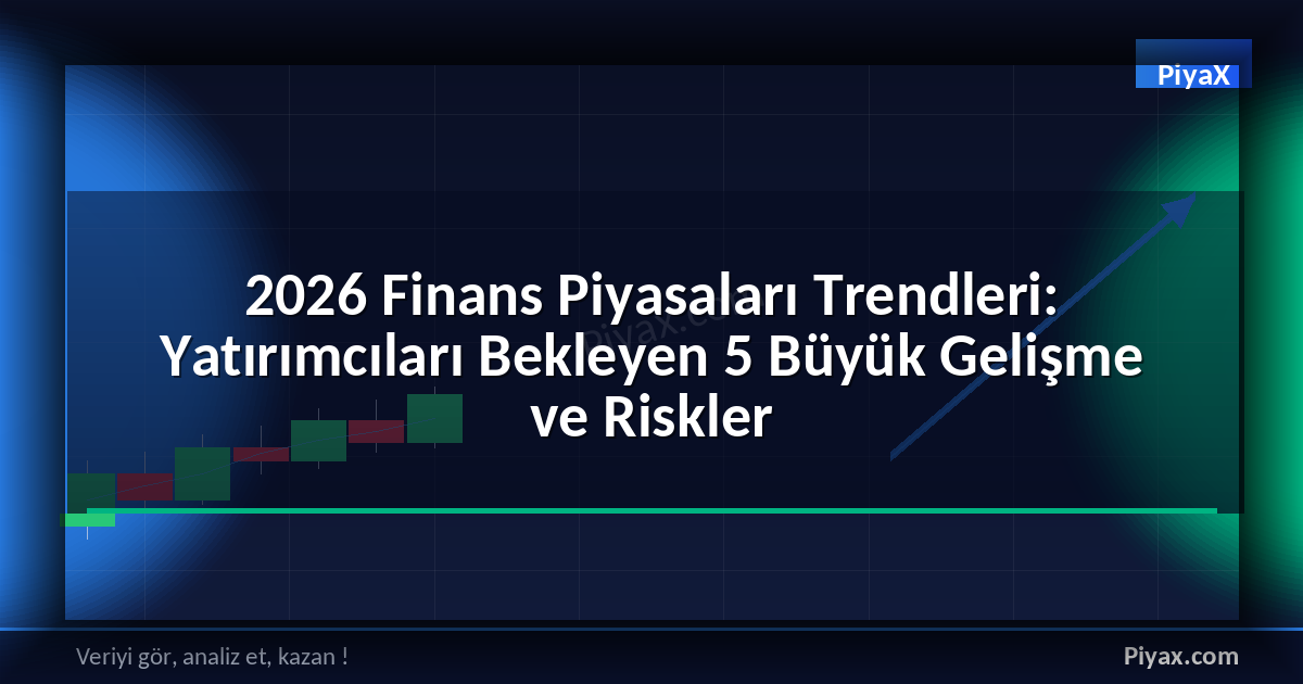 finans piyasaları trendleri