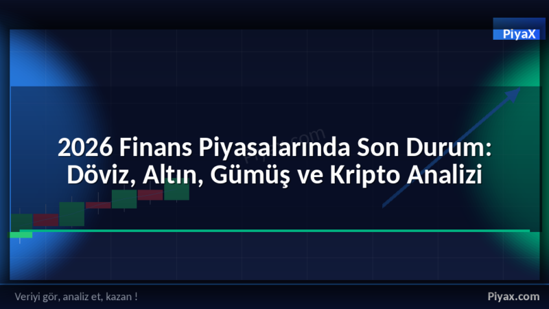 finans piyasalarında son durum