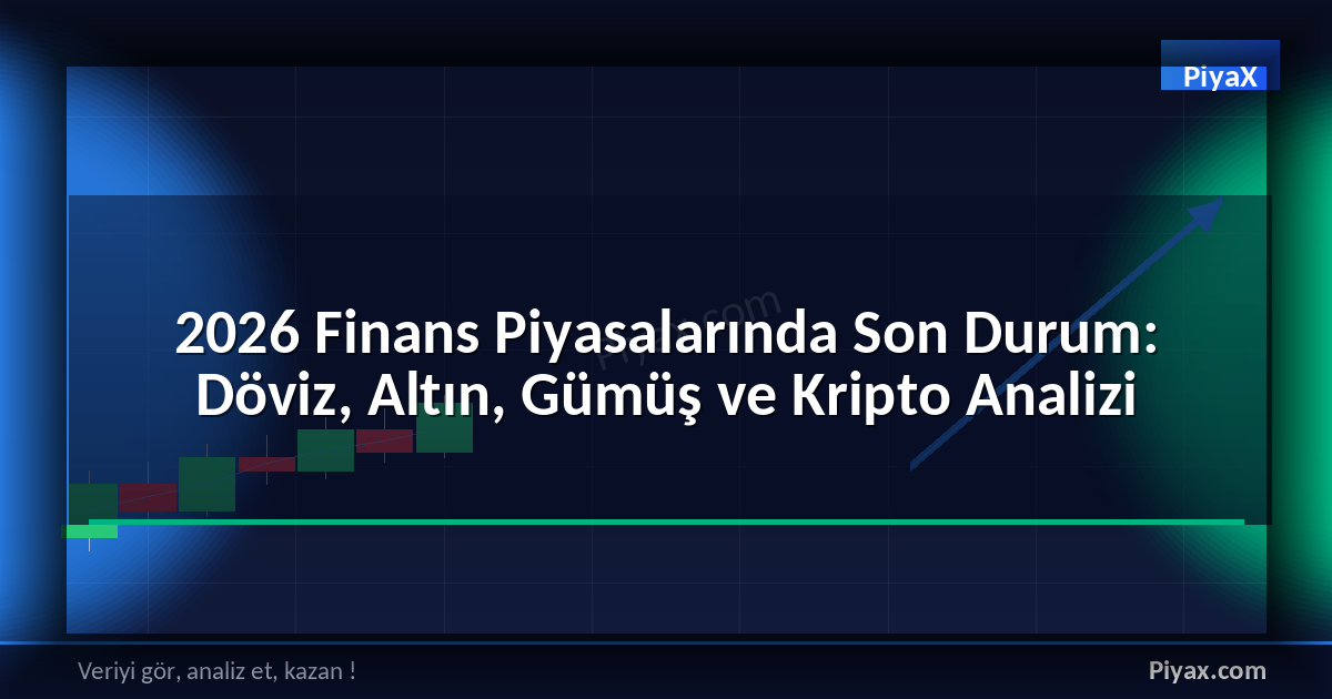 finans piyasalarında son durum