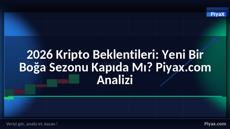 2026 kripto beklentileri