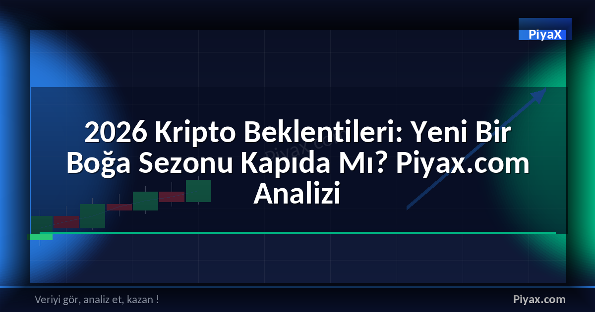 2026 kripto beklentileri