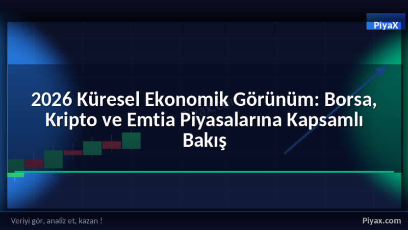 küresel ekonomik görünüm