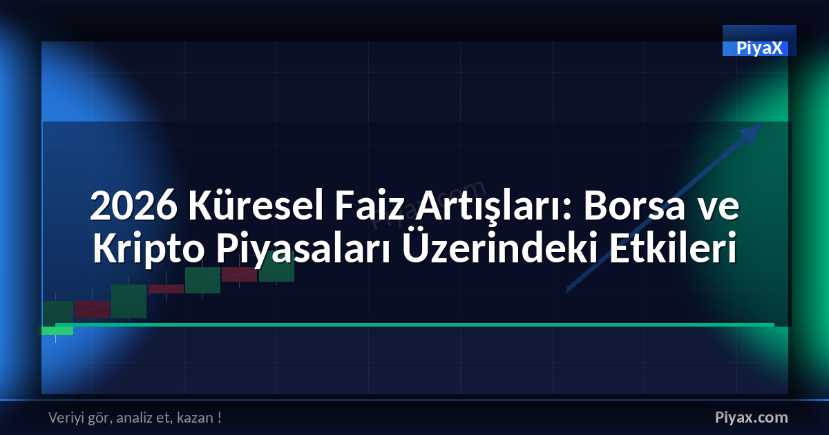 küresel faiz artışları