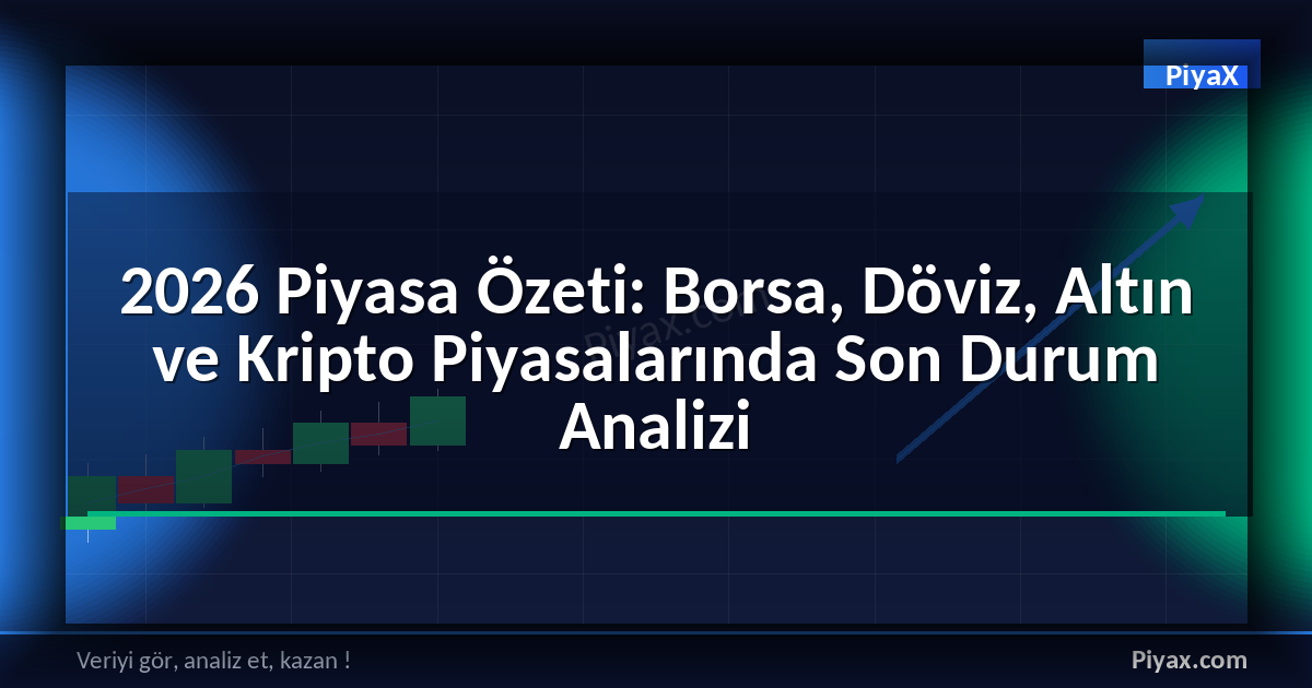 2026 piyasa özeti