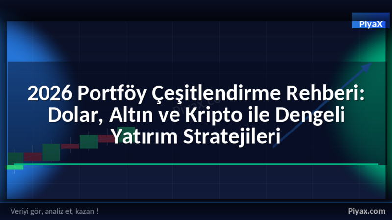 2026 Portföy Çeşitlendirme