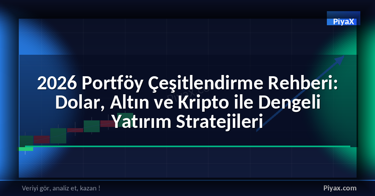 2026 Portföy Çeşitlendirme