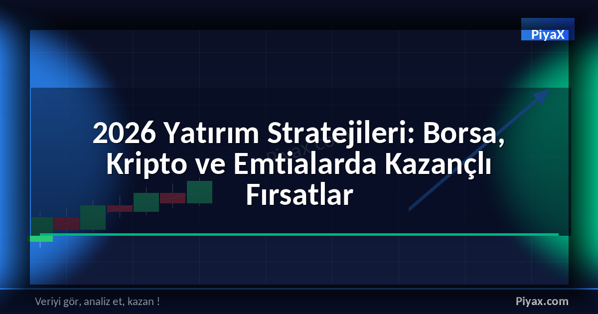 2026 Yatırım Stratejileri