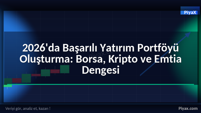 yatırım portföyü oluşturma