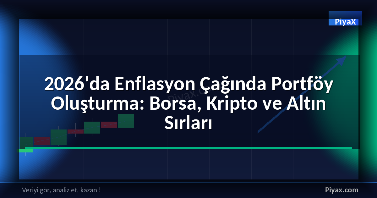 Enflasyon Çağında Portföy Oluşturma