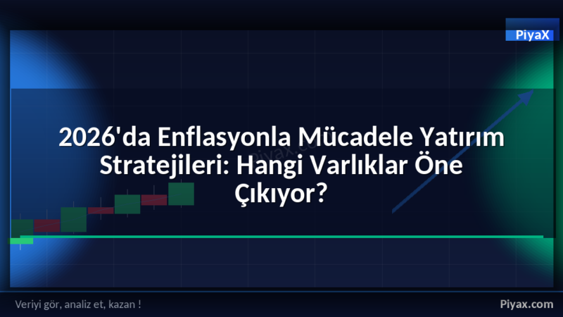 Enflasyonla Mücadele Yatırım