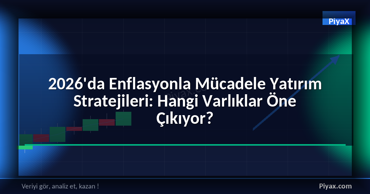 Enflasyonla Mücadele Yatırım