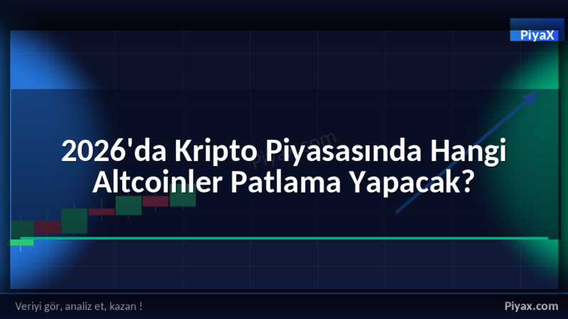 Altcoinler Patlama Yapacak