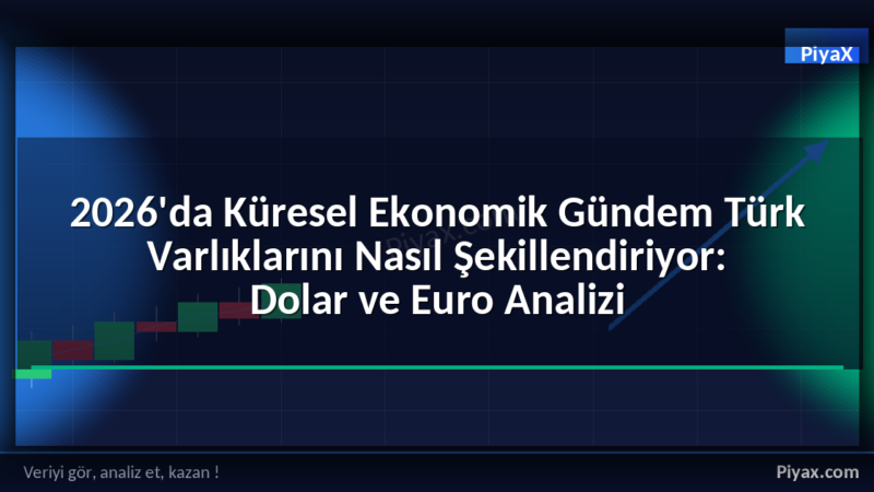Küresel Ekonomik Gündem Türk Varlıklarını