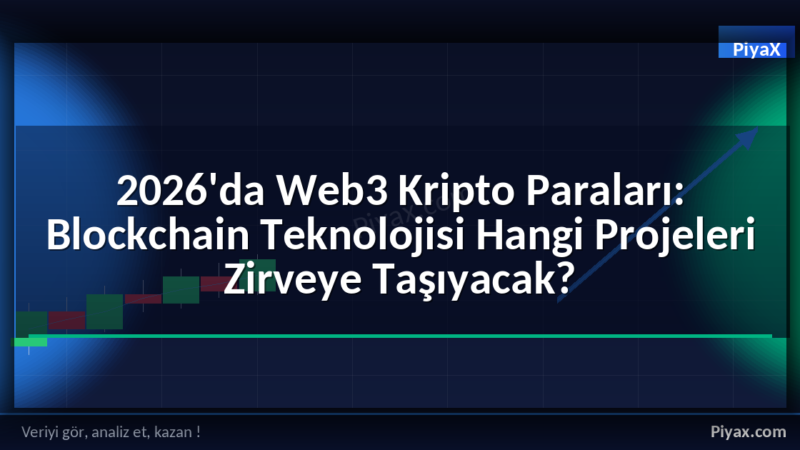 Web3 kripto paraları