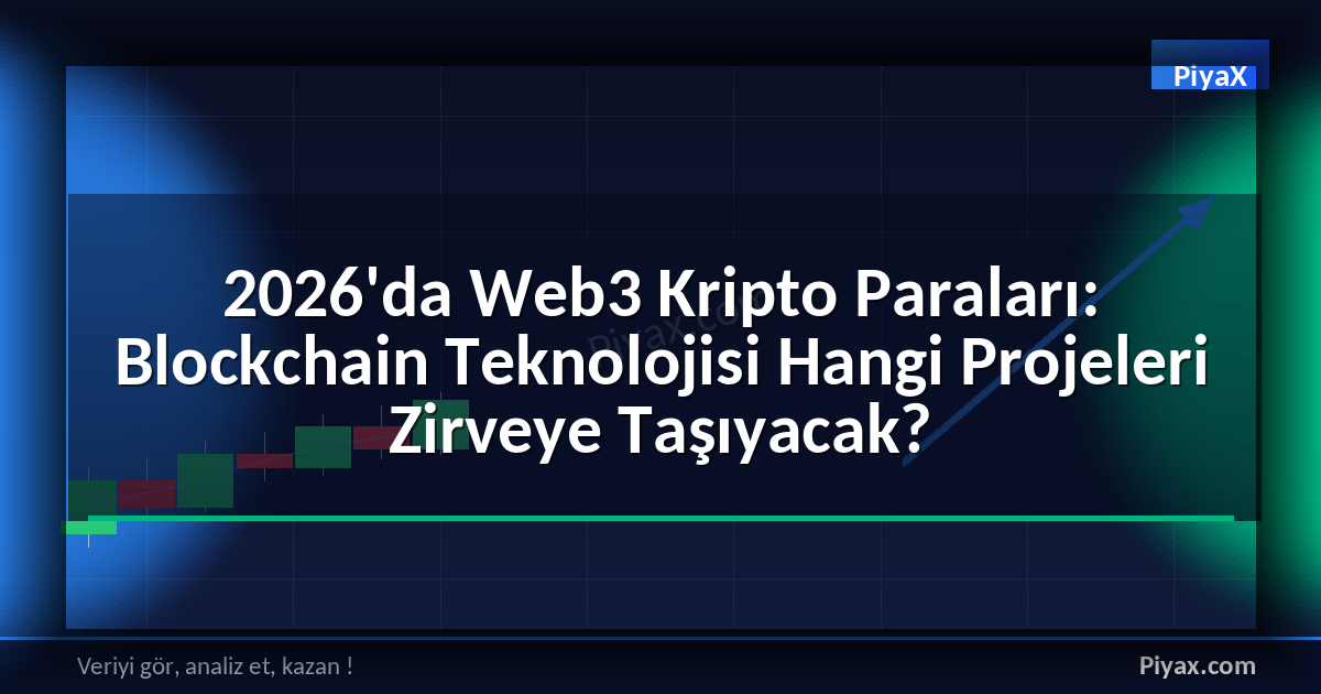 Web3 kripto paraları