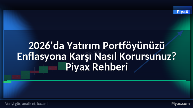 enflasyona karşı yatırım