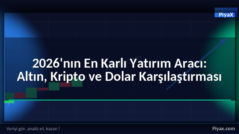 2026'nın En Karlı Yatırım Aracı