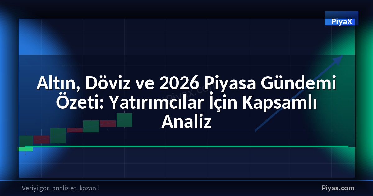 Piyasa Gündemi Özeti