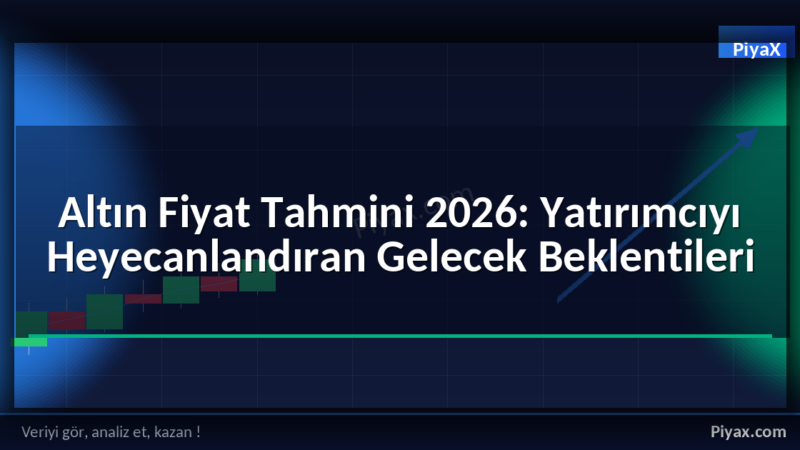 altın fiyat tahmini