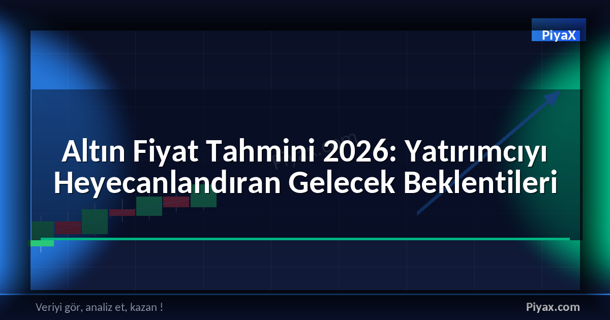 altın fiyat tahmini