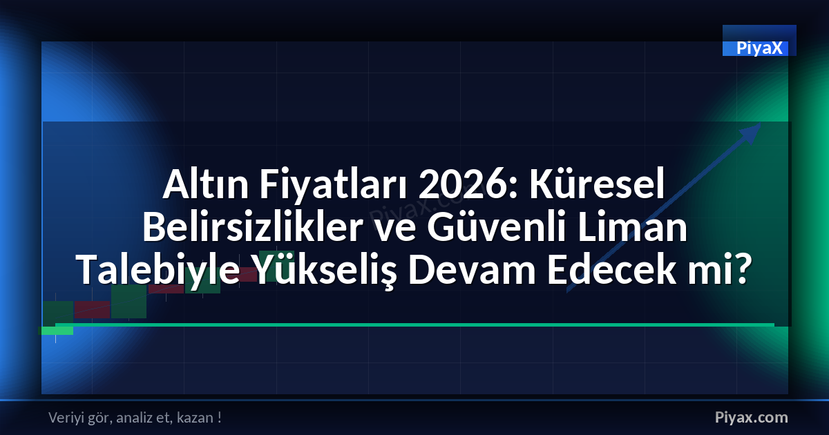 Altın Fiyatları 2026