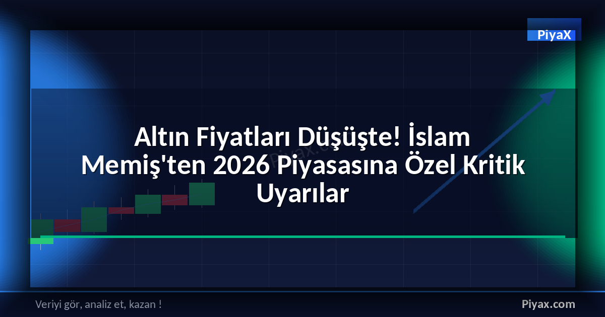 altın fiyatları düşüşte