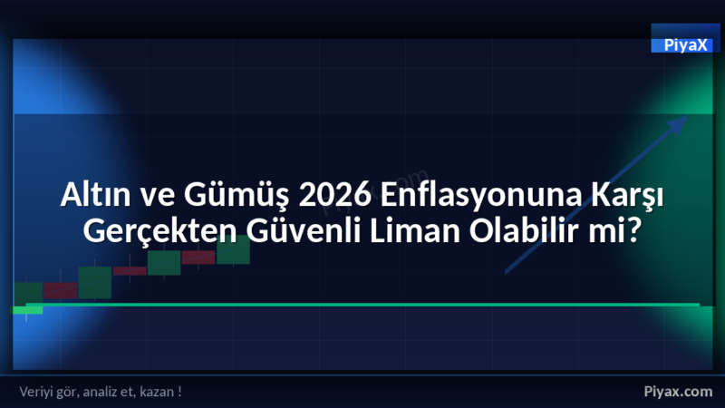Altın ve Gümüş 2026 Enflasyon