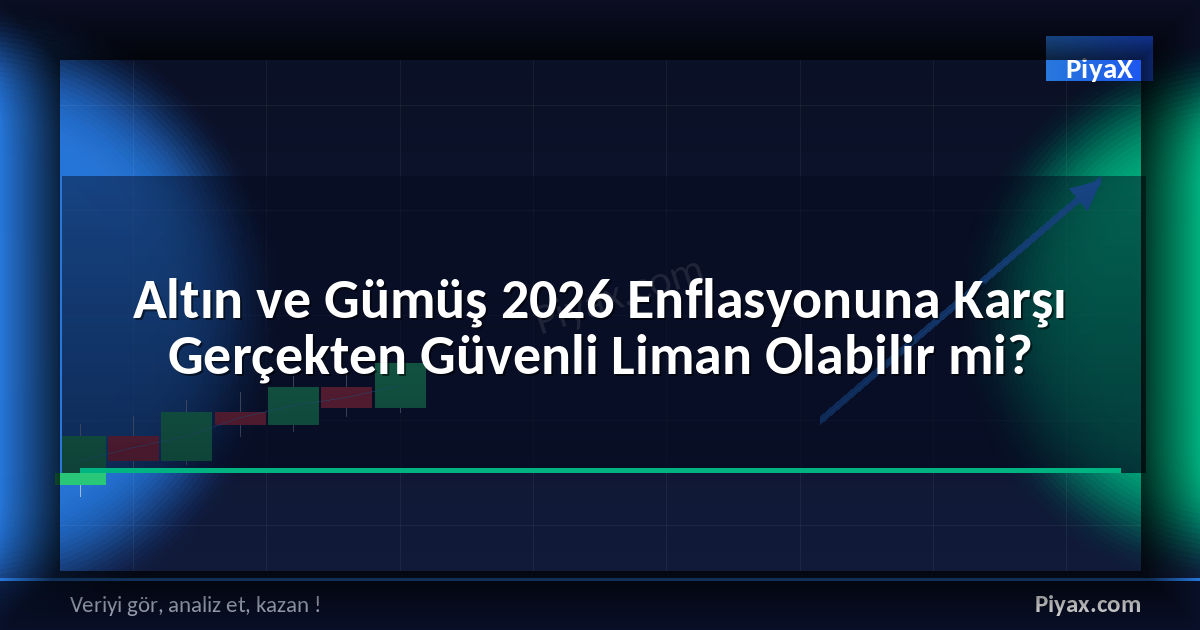 Altın ve Gümüş 2026 Enflasyon