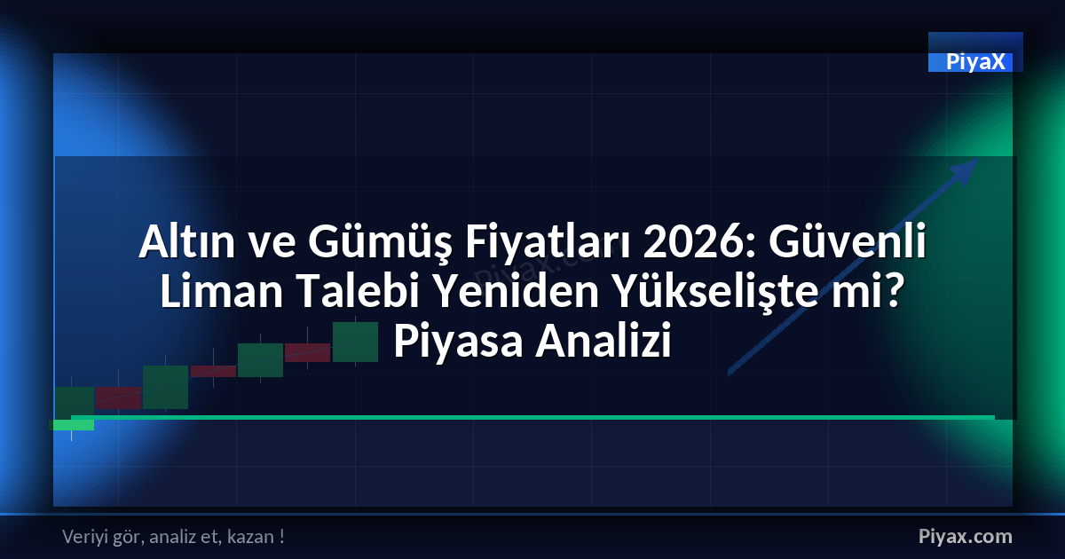 Altın ve Gümüş Fiyatları 2026