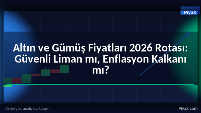 Altın ve Gümüş Fiyatları 2026