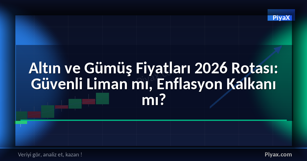 Altın ve Gümüş Fiyatları 2026