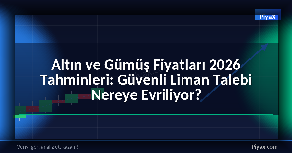 Altın ve Gümüş Fiyatları 2026