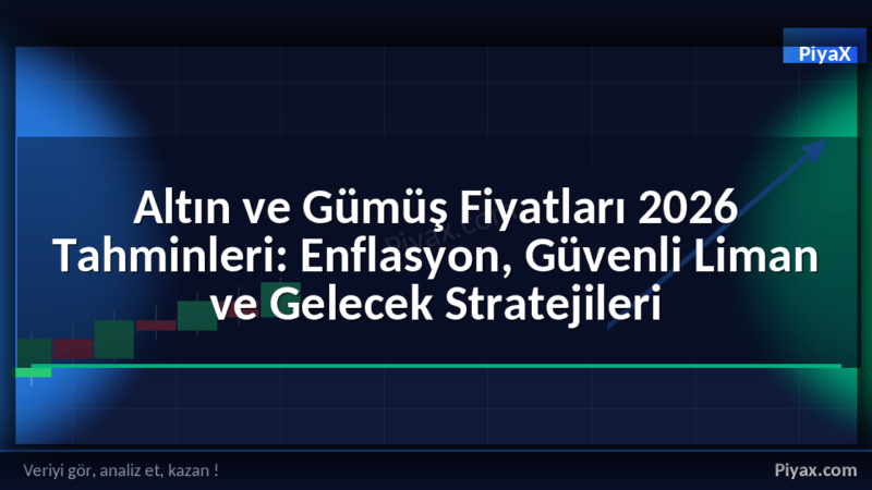 altın ve gümüş fiyatları 2026 tahminleri