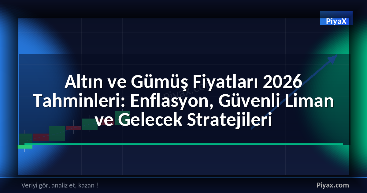 altın ve gümüş fiyatları 2026 tahminleri