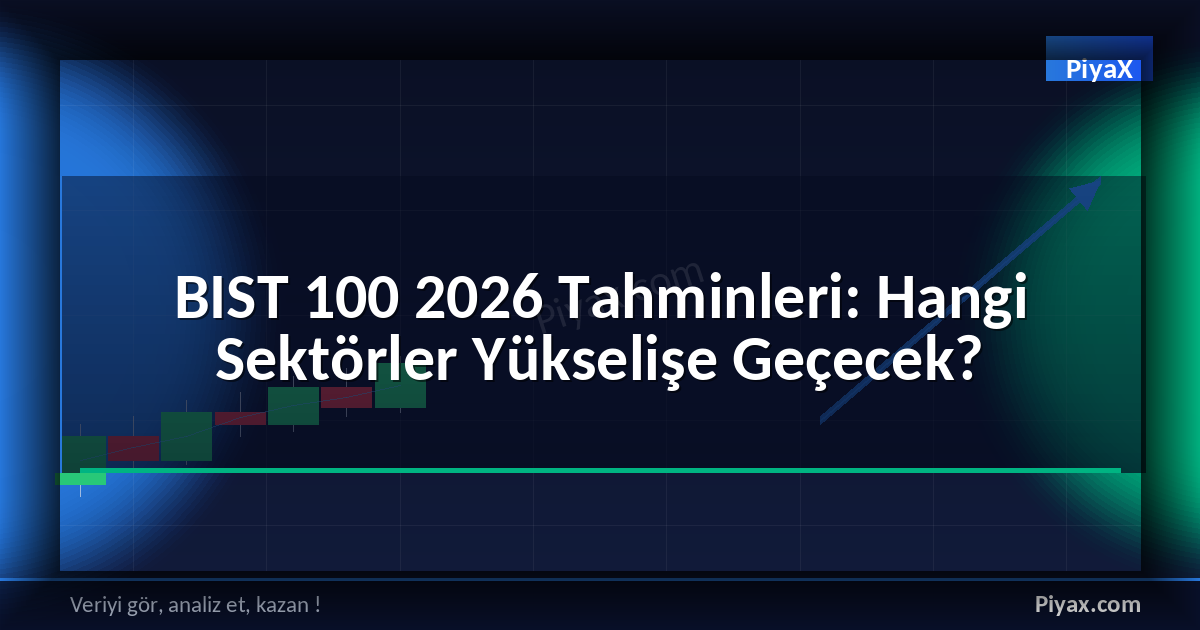 BIST 100 2026 Tahminleri