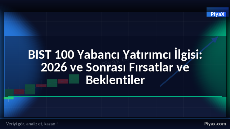 BIST 100 yabancı yatırımcı ilgisi